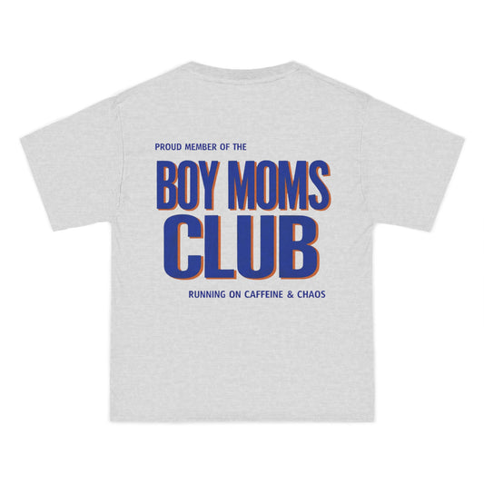 Boy Moms Club T-Shirt – 'Proud Member of the Boy Moms Club' Graphic Tee
